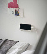 Wall-Mounted Phone Holder - Steel from Yamazaki Home