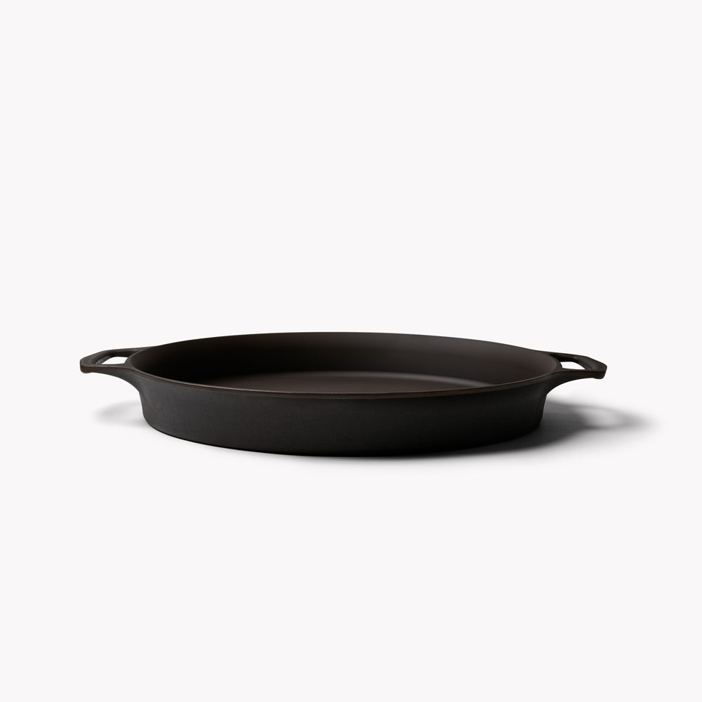 No.16 Double-Handled Cast Iron Skillet From Field Company