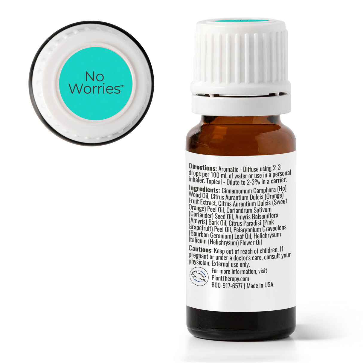 No Worries KidSafe Essential Oil Blend from Plant Therapy