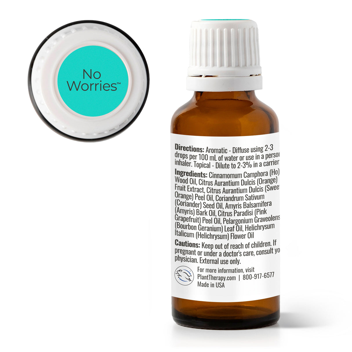 No Worries KidSafe Essential Oil Blend from Plant Therapy