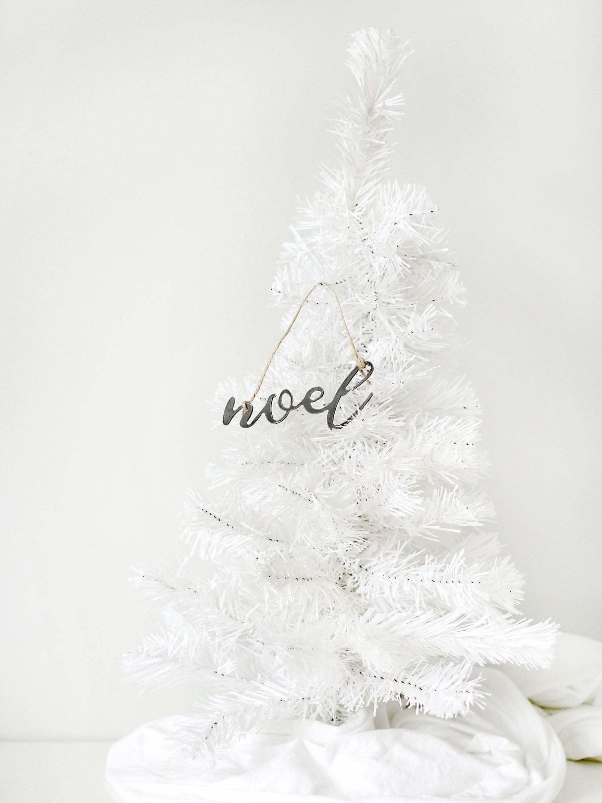 Noel Christmas Tree Ornament From Jubilee Trading Company