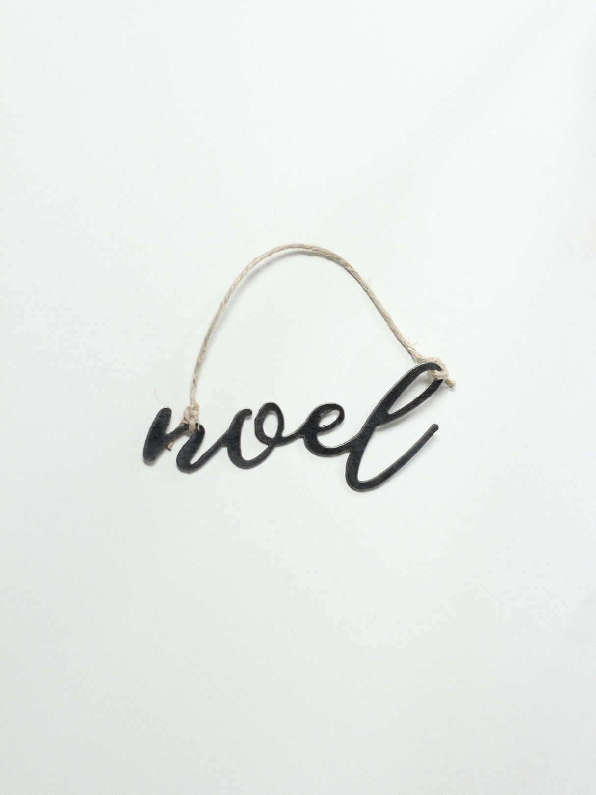 Noel Christmas Tree Ornament From Jubilee Trading Company