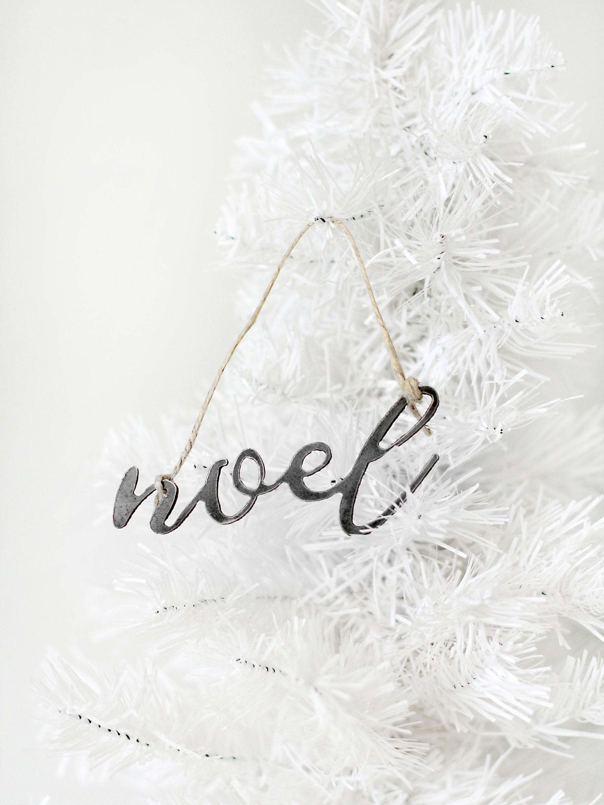 Noel Christmas Tree Ornament From Jubilee Trading Company