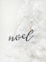 Noel Christmas Tree Ornament From Jubilee Trading Company