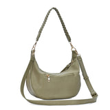 Noelia Shoulder Crossbody Hobo from MMS Brands
