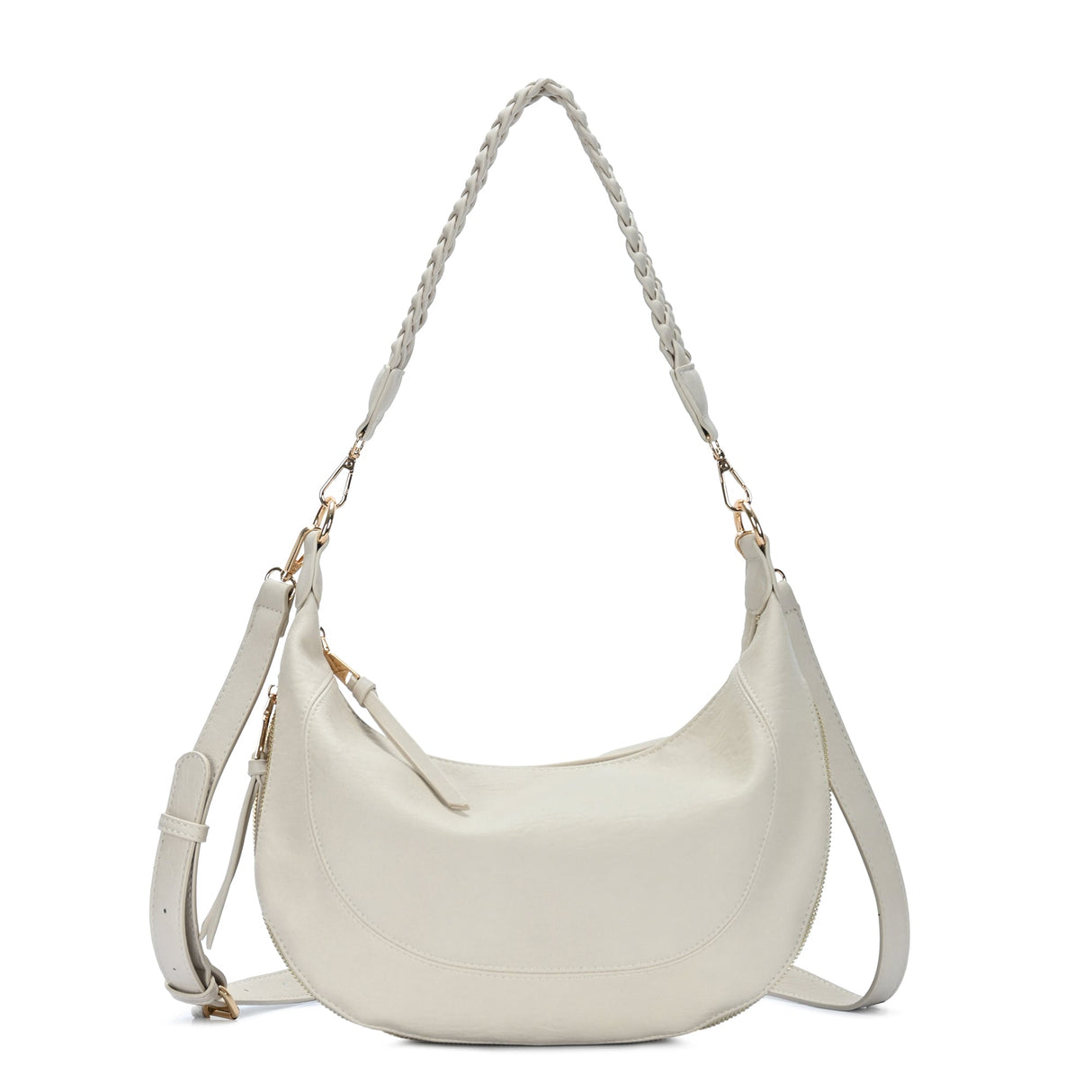 Noelia Shoulder Crossbody Hobo from MMS Brands