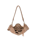 Noelia Shoulder Crossbody Hobo from MMS Brands