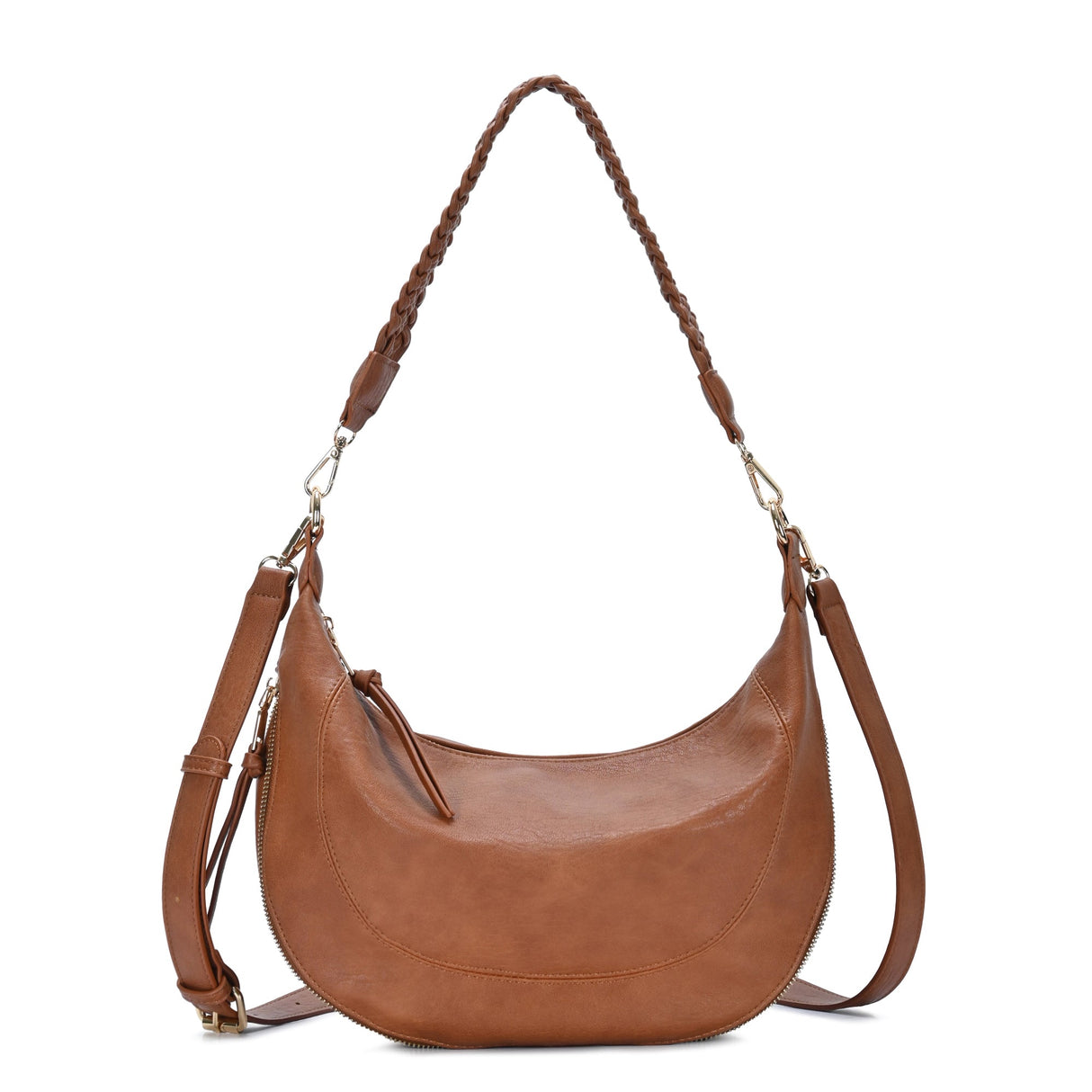 Noelia Shoulder Crossbody Hobo from MMS Brands