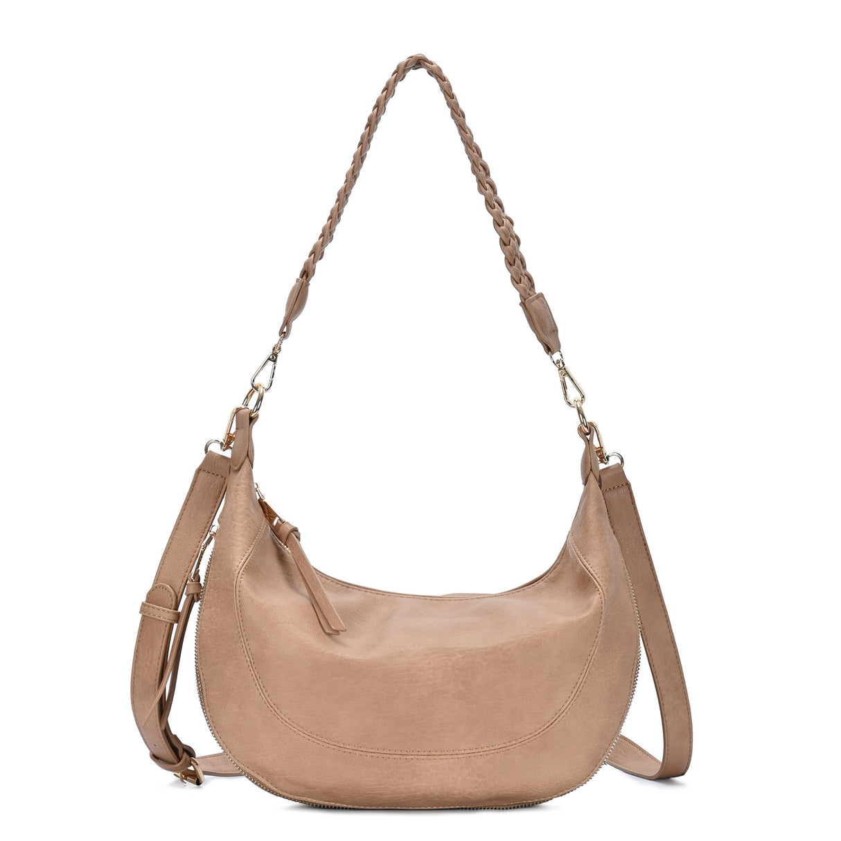 Noelia Shoulder Crossbody Hobo from MMS Brands