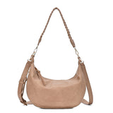Noelia Shoulder Crossbody Hobo from MMS Brands