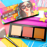 NoFilter 3D Face Palette - Stars from Rude Cosmetics
