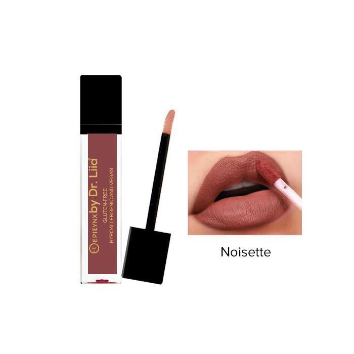 Color Intense Lipstick and Lip Gloss - For Plump and Moist Lips from Epilynx Skincare and Cosmetics