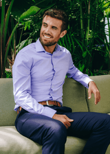 Oxfordshire French Blue Shirt from Atica Man