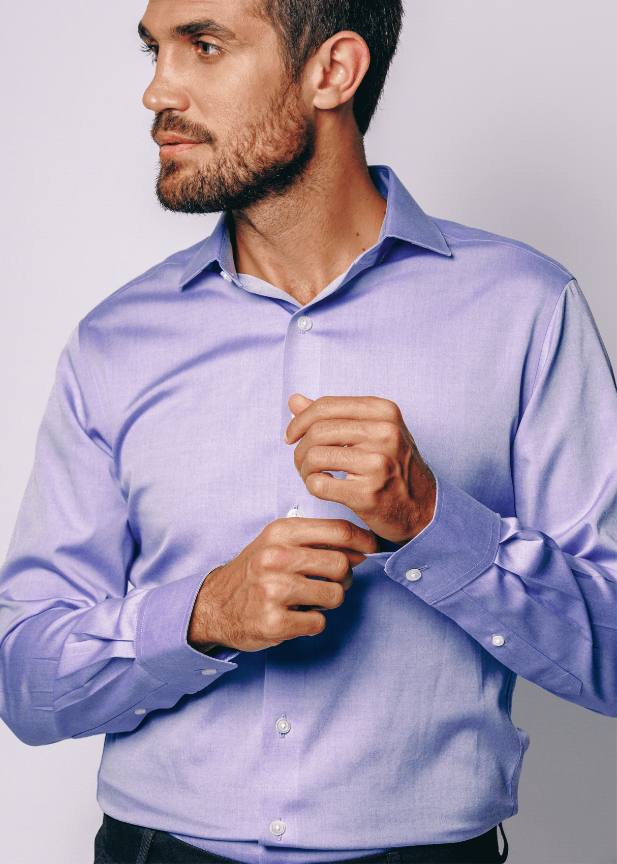 Oxfordshire French Blue Shirt from Atica Man