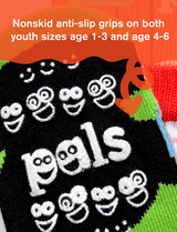 KIDS JULIUS & SAM NO SLIP SOCKS from Pals Socks