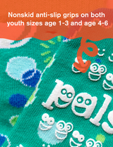 KIDS POKEY & POPPY NO SLIP SOCKS from Pals Socks
