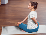 Yoga Mat | 6mm Thick | White | Non-Slip | Eco Friendly | Yune Yoga | Ursa Major from Yune Yoga