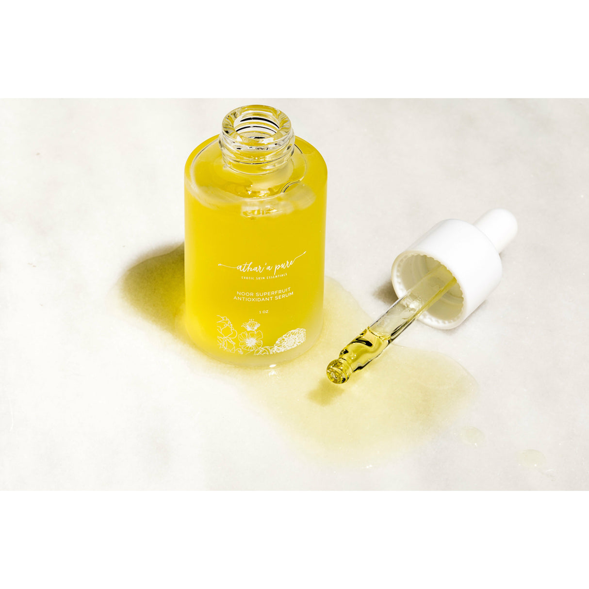 Noor Superfruit Antioxidant Facial Serum (100% Natural, Vegan, Organic) from Athar'a Pure