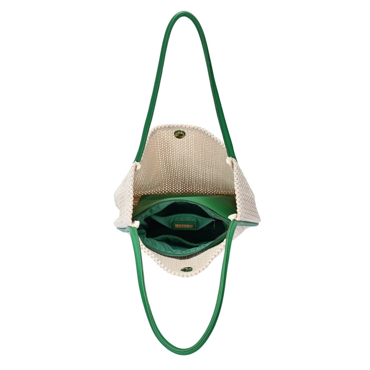 Nori 2-1 Straw Tote from MMS Brands
