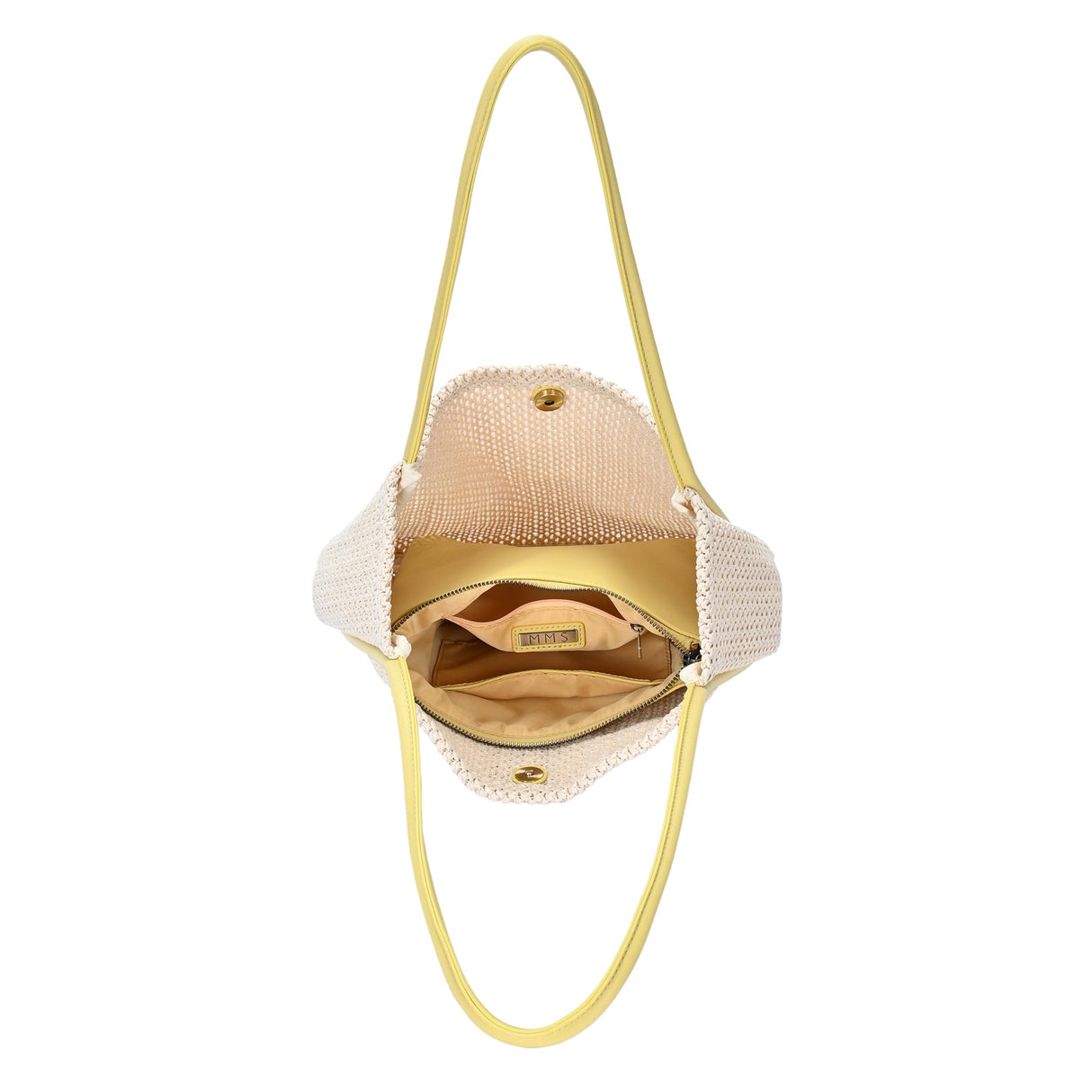 Nori 2-1 Straw Tote from MMS Brands