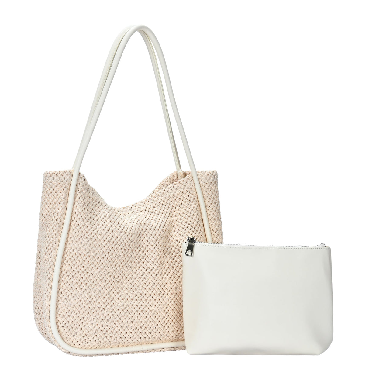 Nori 2-1 Straw Tote from MMS Brands