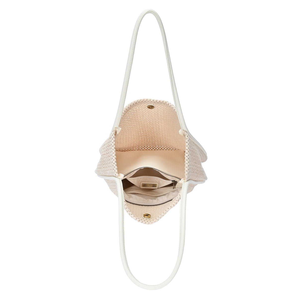 Nori 2-1 Straw Tote from MMS Brands