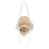 Nori 2-1 Straw Tote from MMS Brands