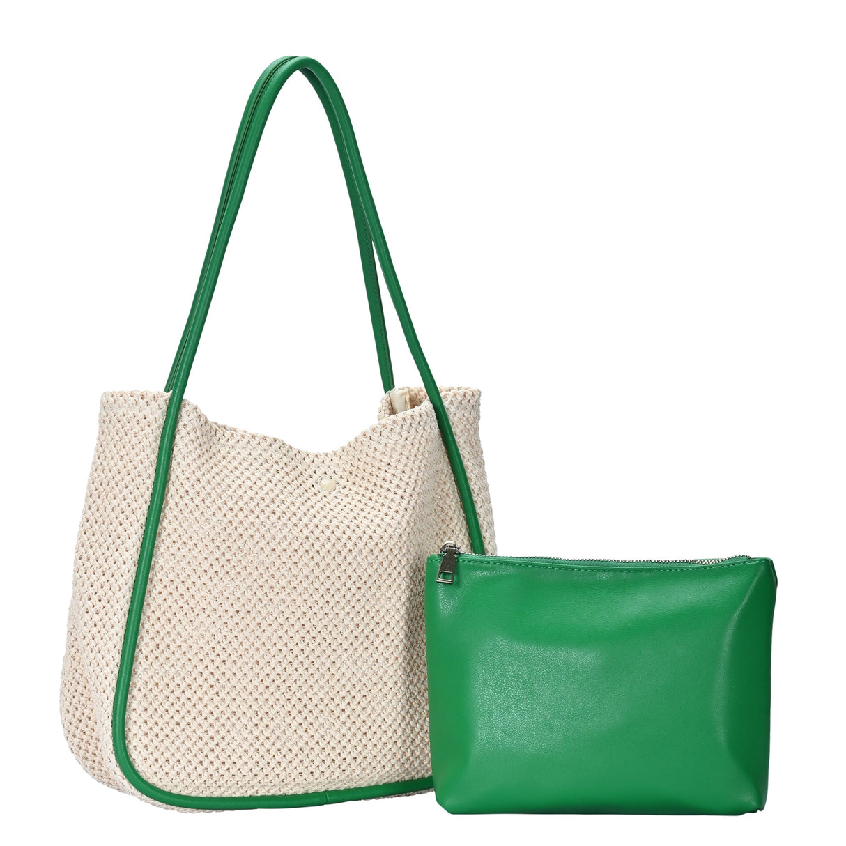 Nori 2-1 Straw Tote from MMS Brands
