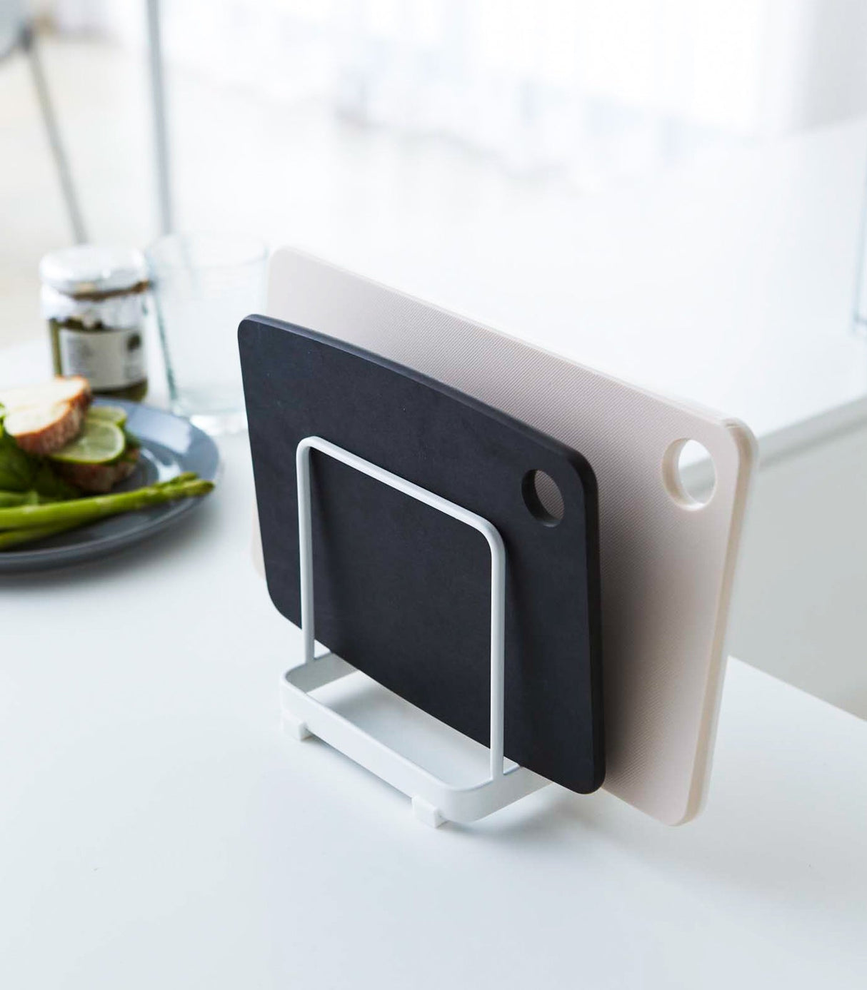 Cutting Board Stand - Steel from Yamazaki Home