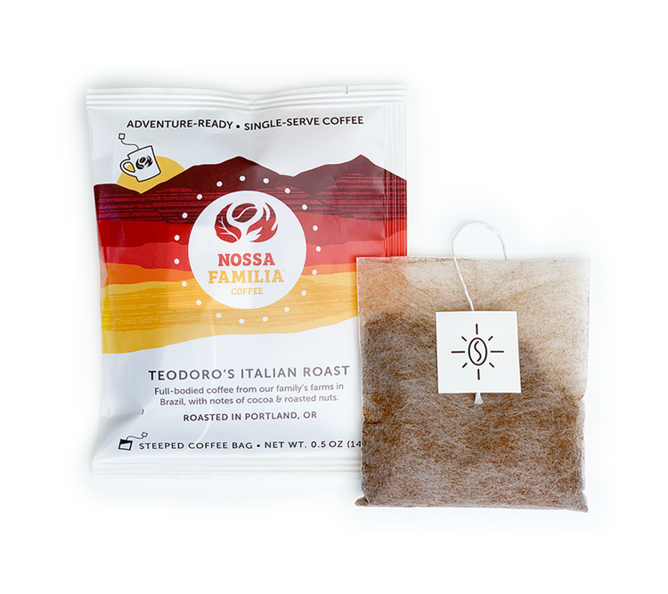 Best of Nossa Set from Nossa Familia Coffee