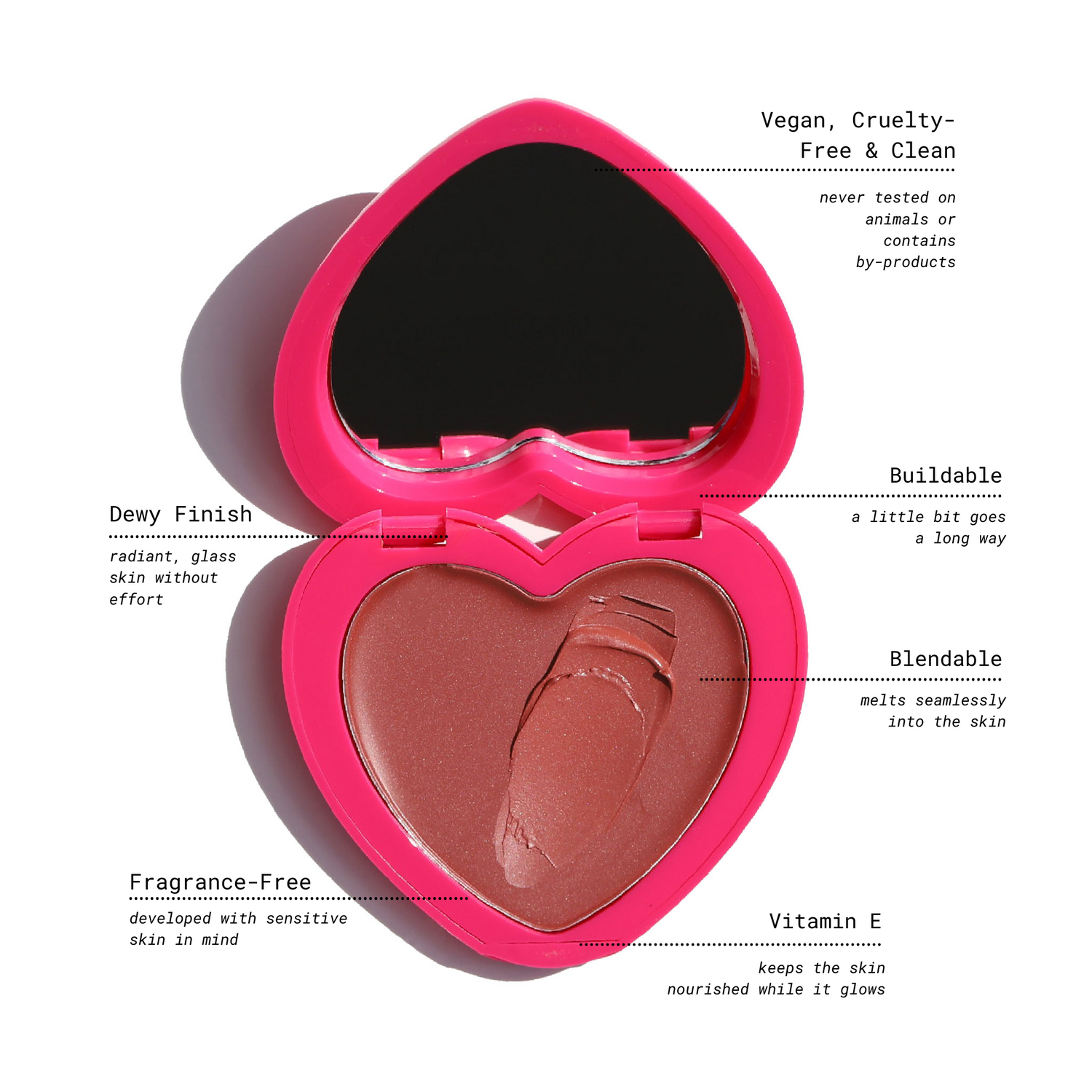 Candy Paint Cheek and Lip Tint from Half Caked