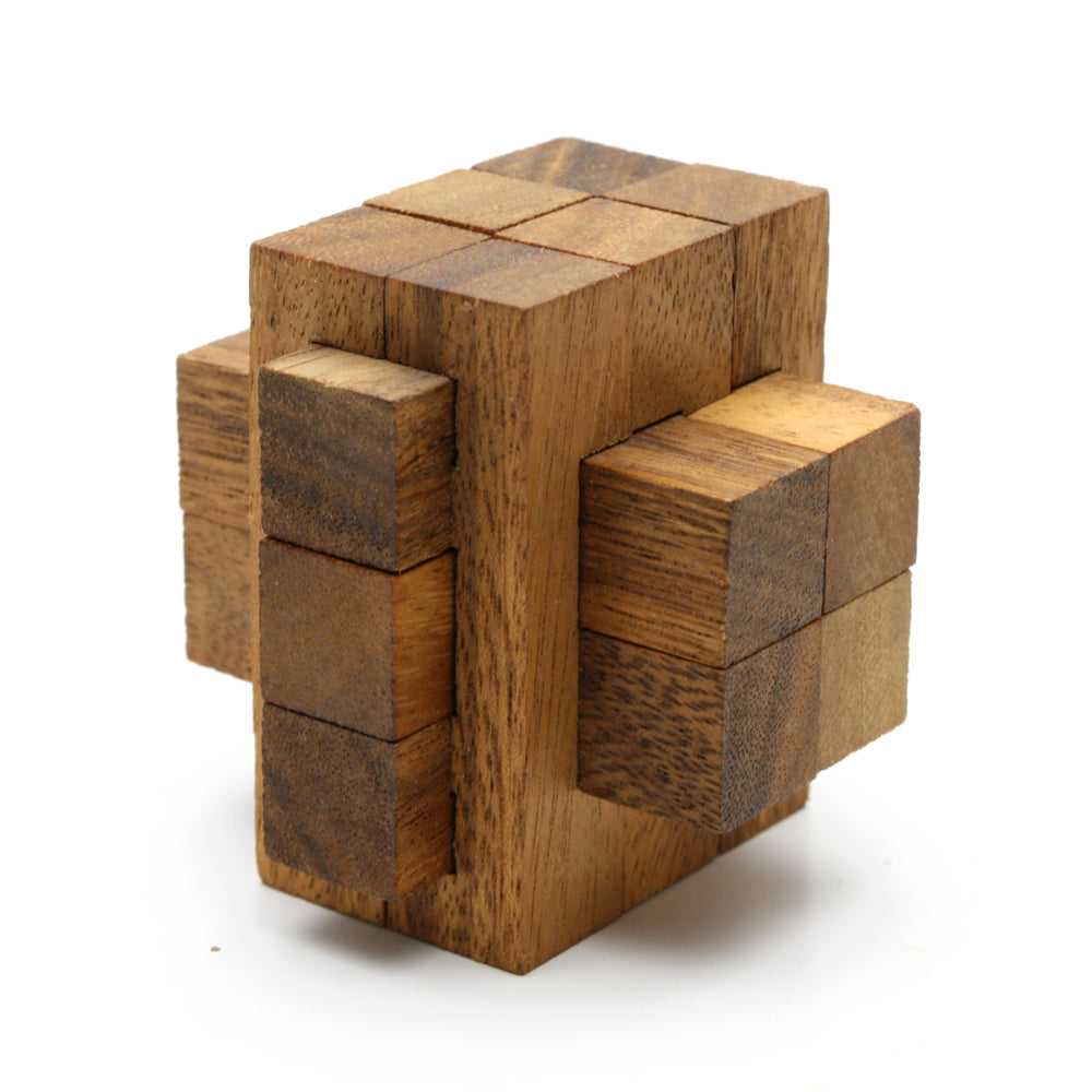 Notch - 13 Piece Burr Puzzle from Kubiya Games