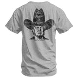 Not Made In China Trump Men's T-Shirt from Combat Iron Apparel