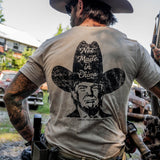Not Made In China Trump Men's T-Shirt from Combat Iron Apparel