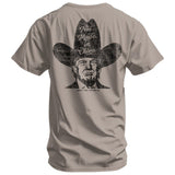 Not Made In China Trump Men's T-Shirt from Combat Iron Apparel