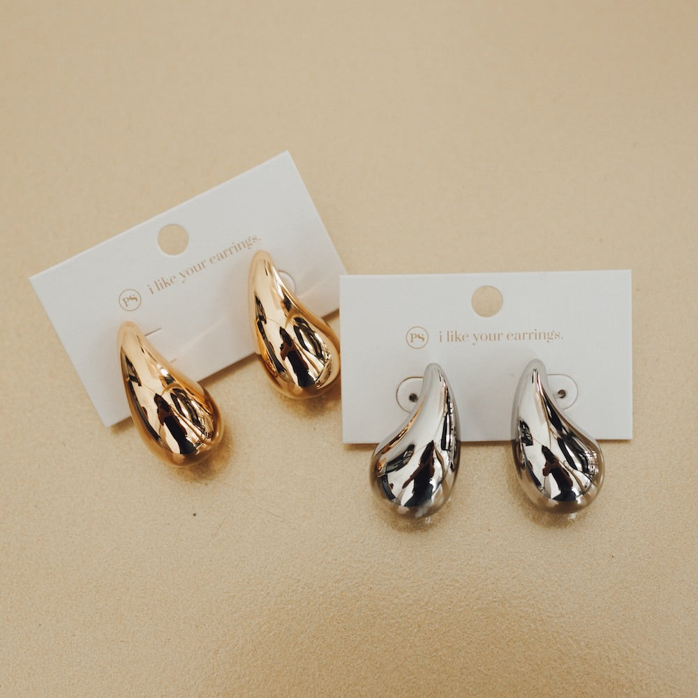 Not-So-Secret Admirer Teardrop Earrings - WATERPROOF from Pretty Simple