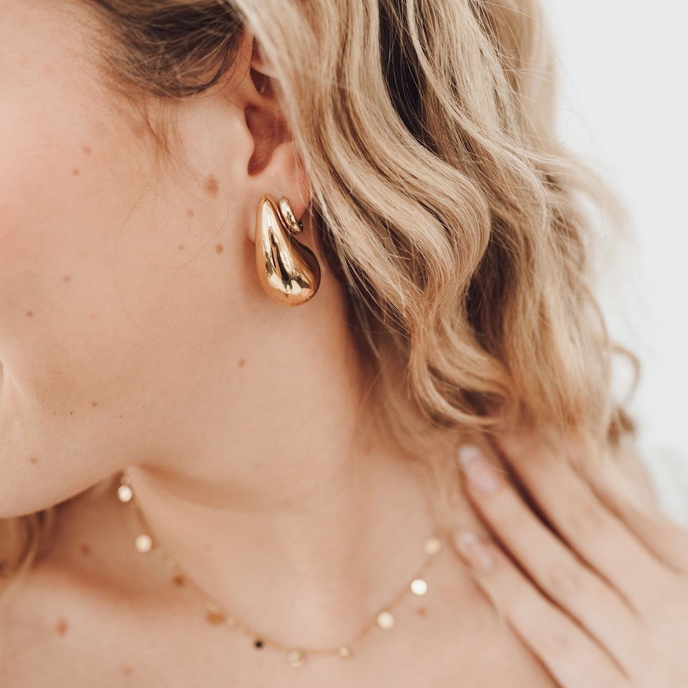 Not-So-Secret Admirer Teardrop Earrings - WATERPROOF from Pretty Simple