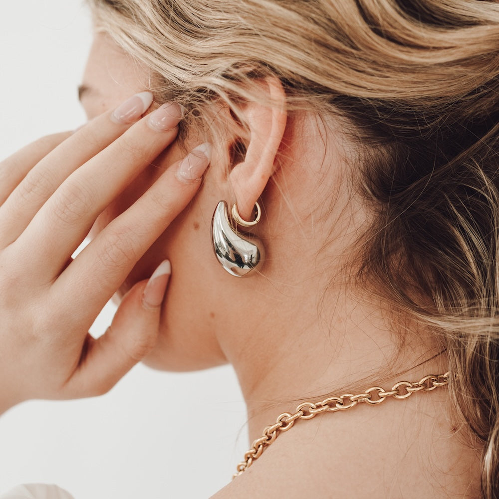 Not-So-Secret Admirer Teardrop Earrings - WATERPROOF from Pretty Simple