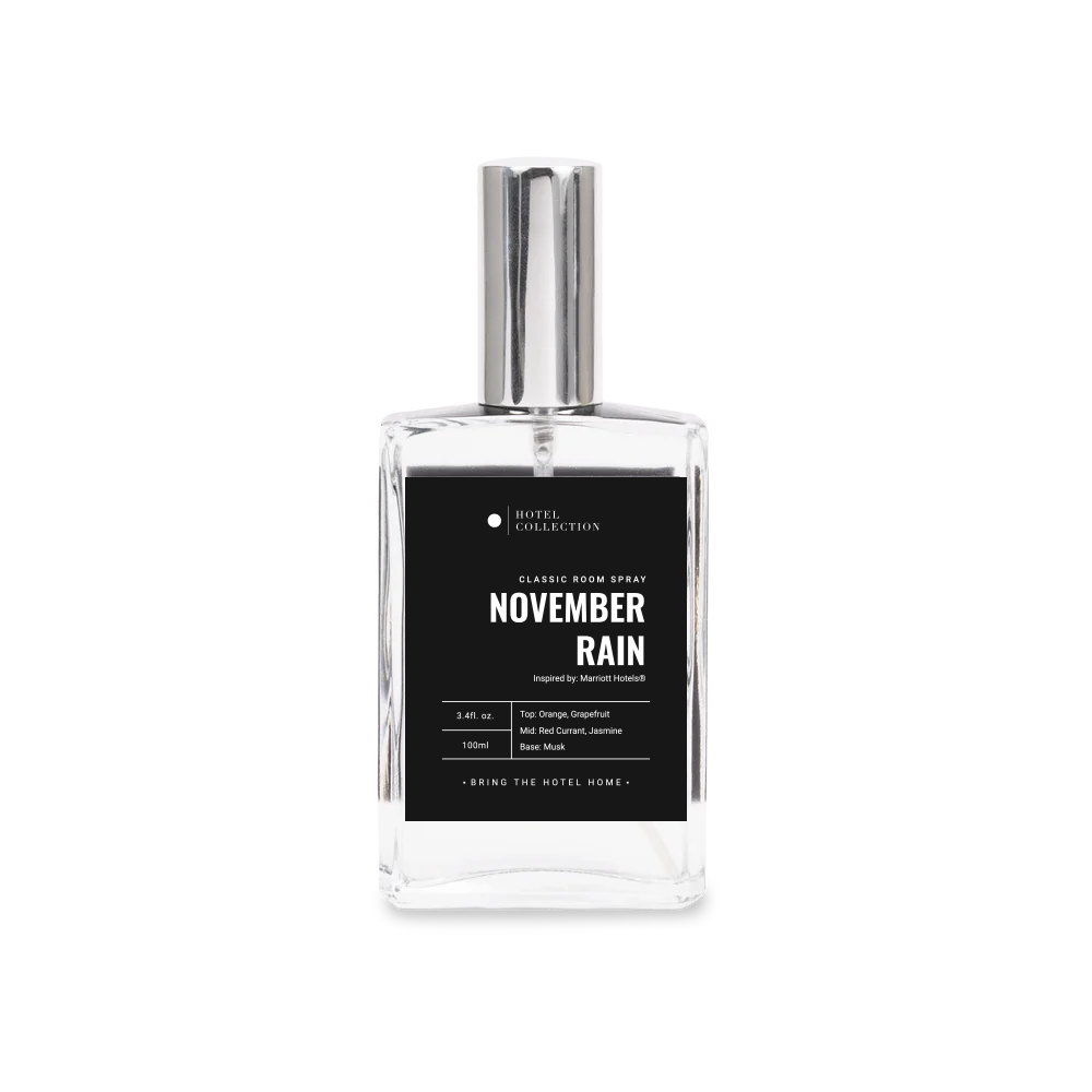 November Rain Room Spray from Hotel Collection