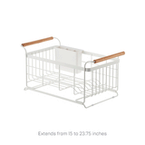 Over-the-Sink Dish Rack - Steel + Wood from Yamazaki Home