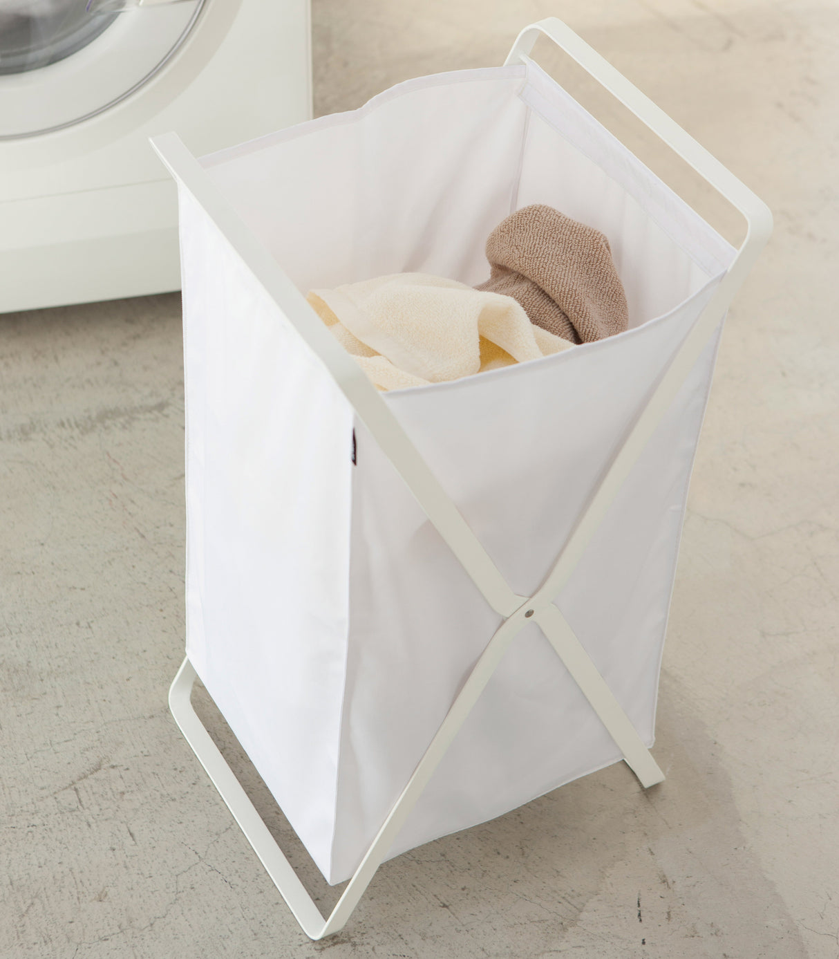 Laundry Hamper (25" H)  - Steel from Yamazaki Home