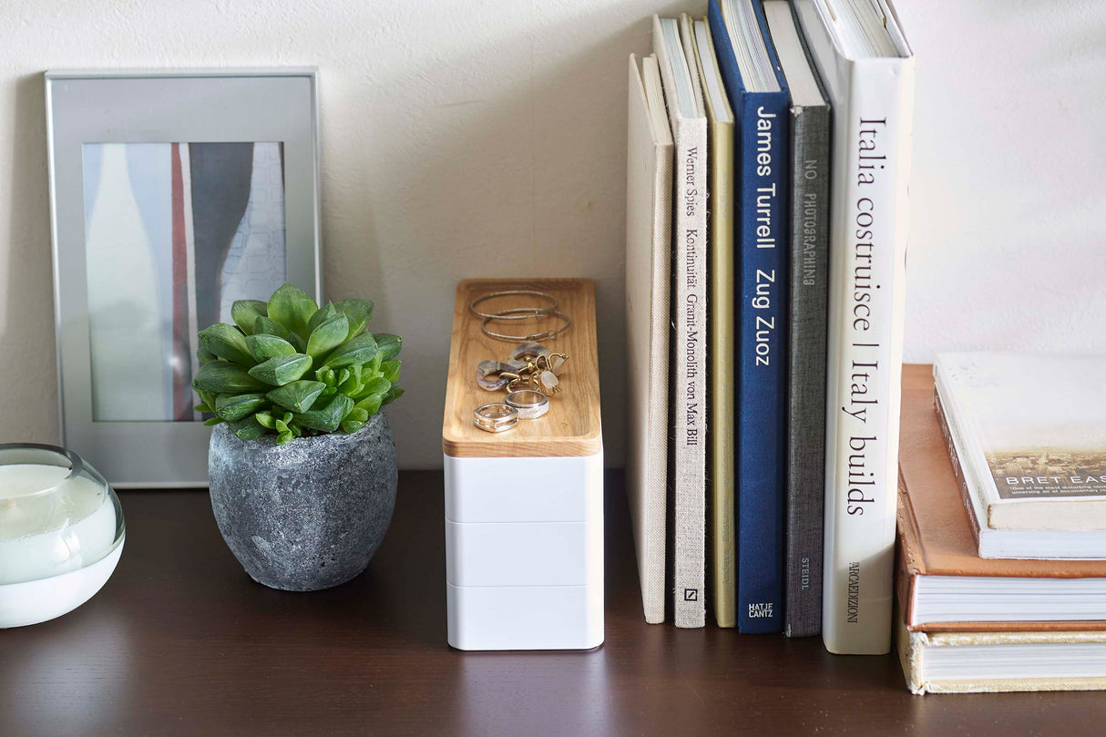 Stacking Accessories or Watches Case - Two Styles from Yamazaki Home