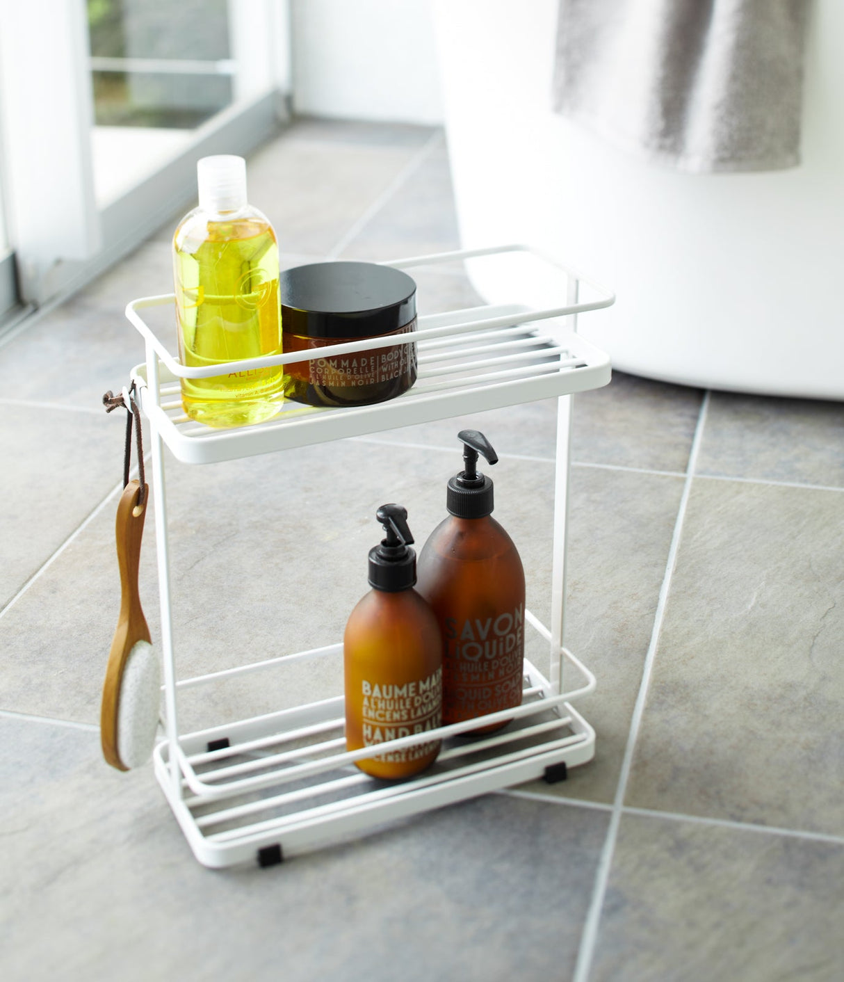 Shower Caddy - Three Sizes - Steel from Yamazaki Home
