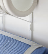 Over-the-Door Fitness Equipment Hanger - Steel from Yamazaki Home