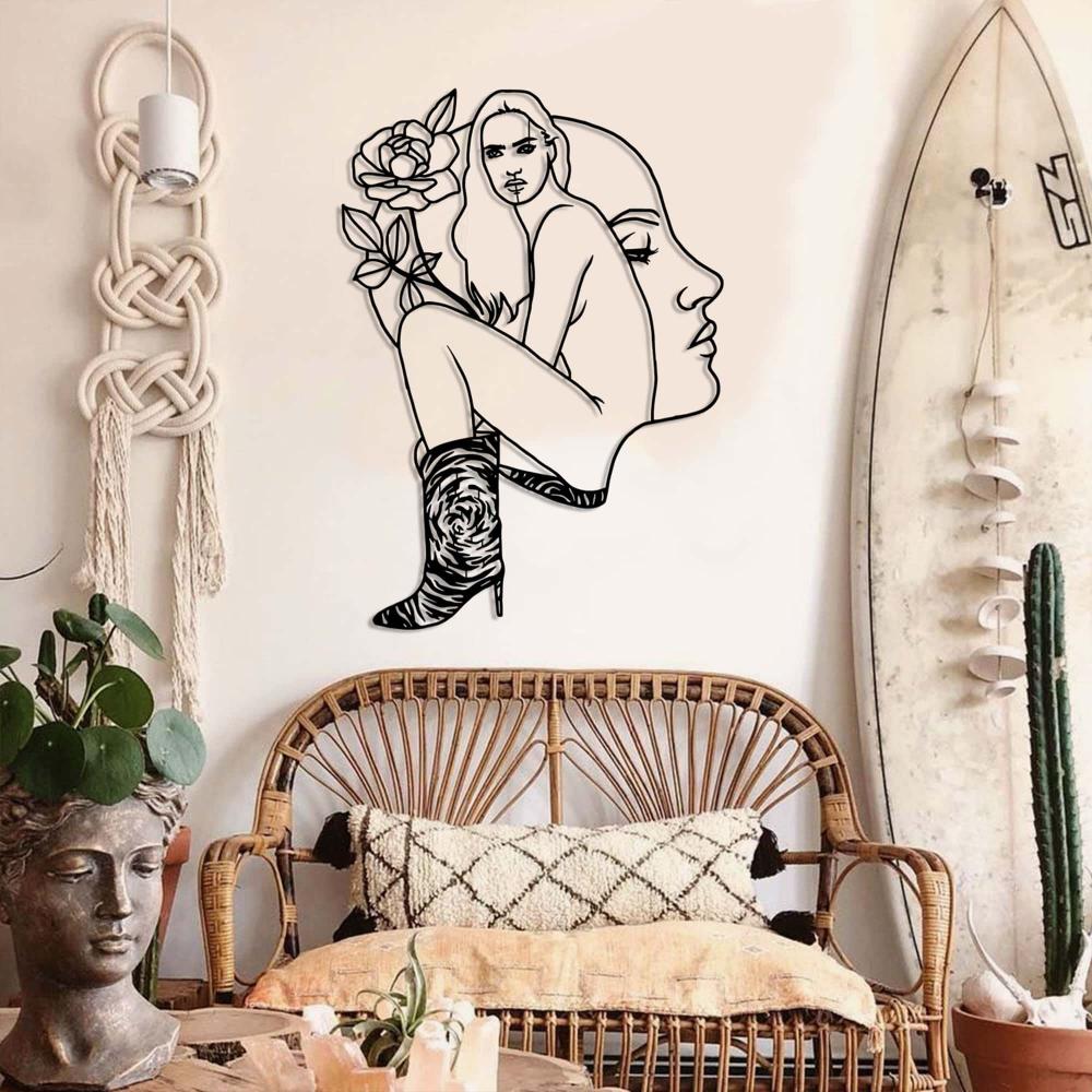 Nu Metal Wall Decor from VITAHOME DESIGN LLC