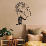 Nu Metal Wall Decor from VITAHOME DESIGN LLC