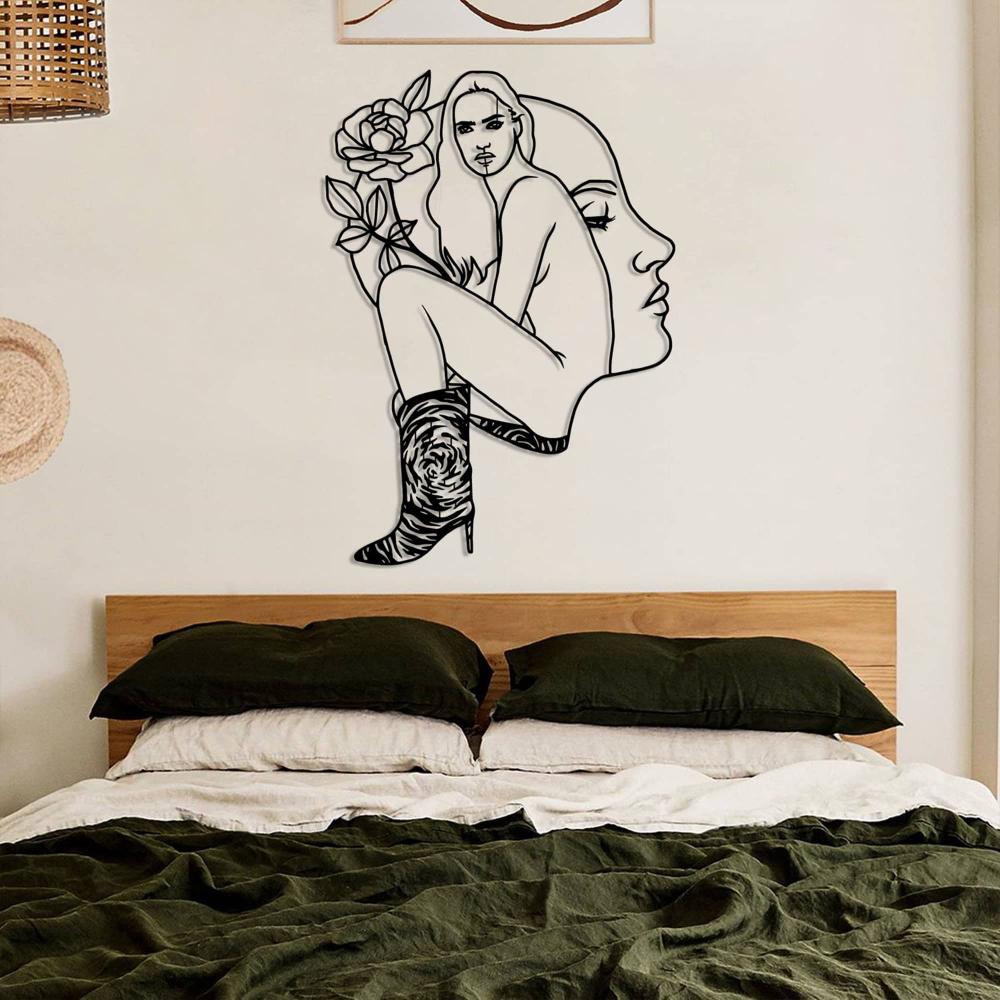 Nu Metal Wall Decor from VITAHOME DESIGN LLC
