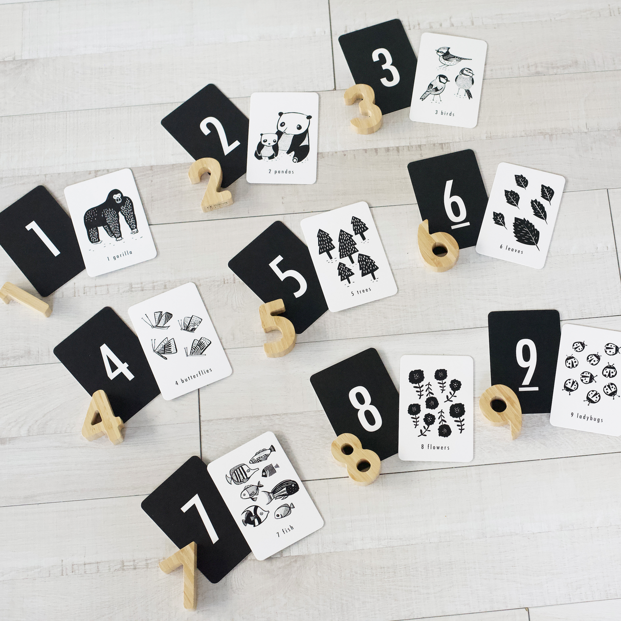 Counting Adventure Bundle From Wee Gallery
