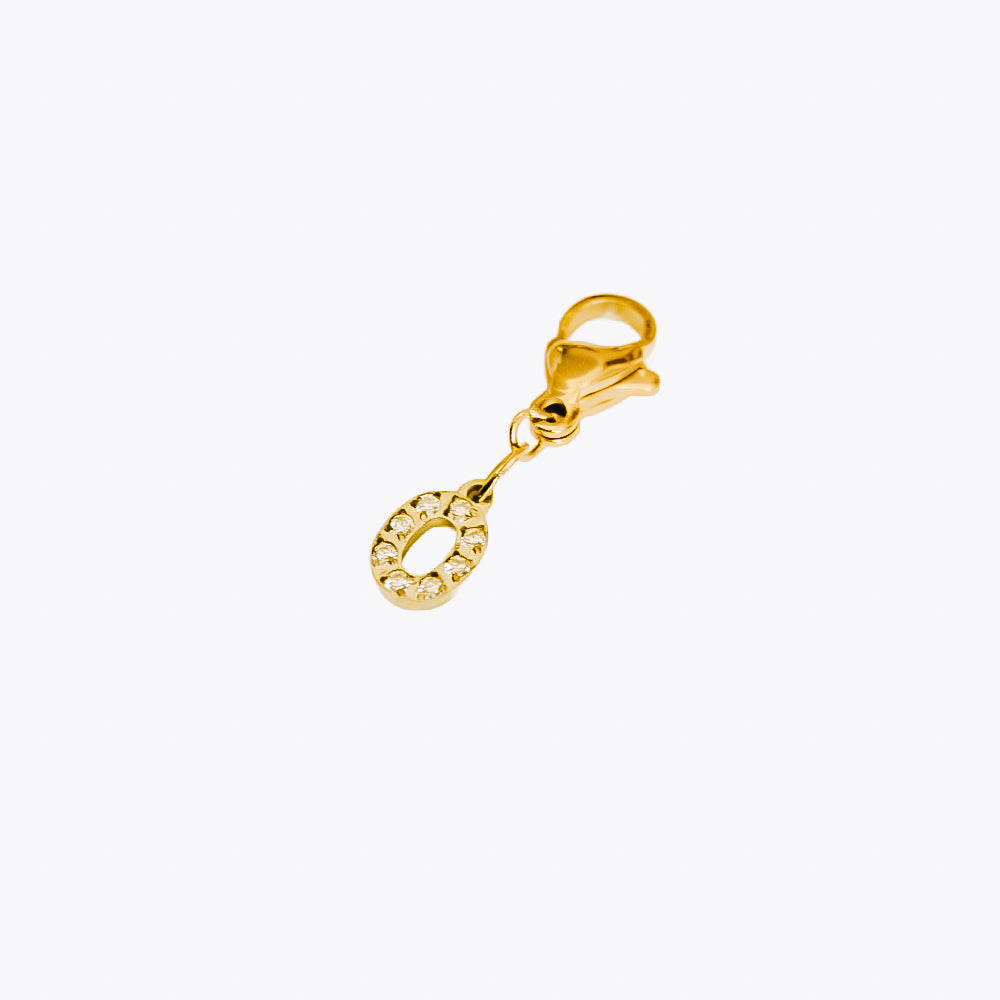 BUNDLED Number Charm Bar Chanelle Charms  - WATERPROOF from Pretty Simple