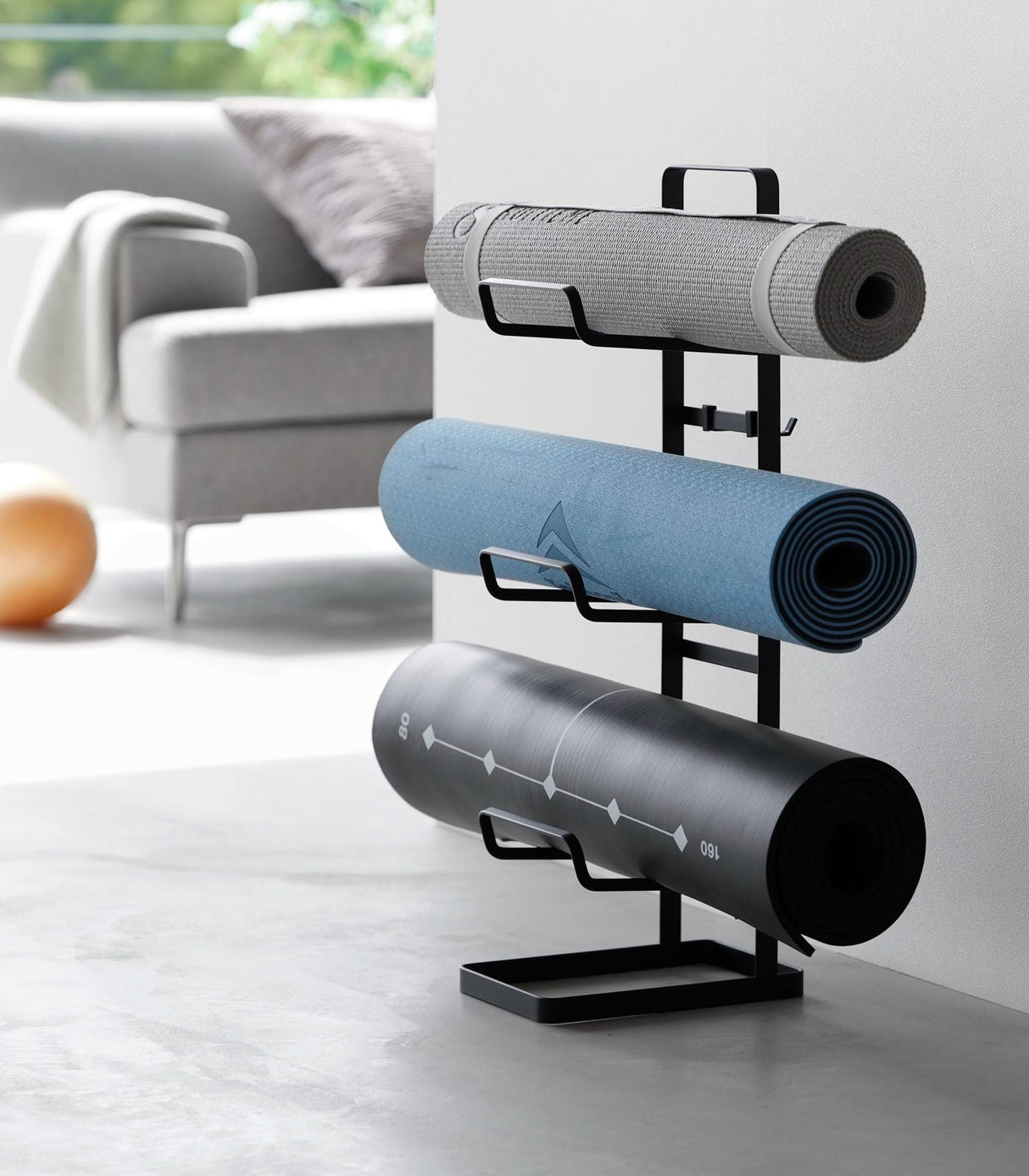 Fitness Equipment Storage Rack - Steel from Yamazaki Home